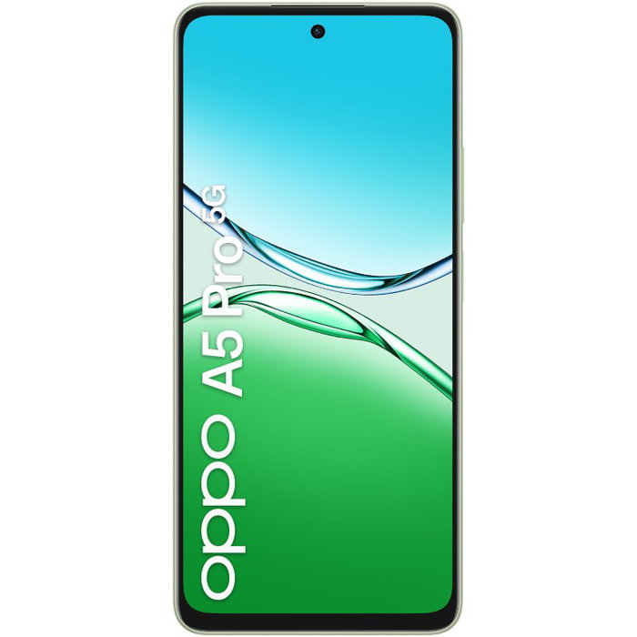 OPPO A5 Pro 5G 256 GB 8 GB RAM Verde, Oliva OPPO A5 Pro 5G 256 GB 8 GB RAM Verde, Oliva